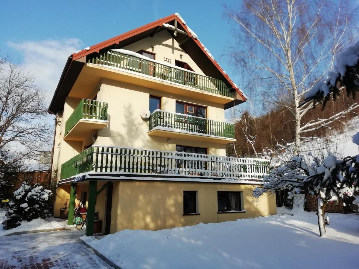 Willa Mirabelka Piwniczna-Zdroj Exterior foto