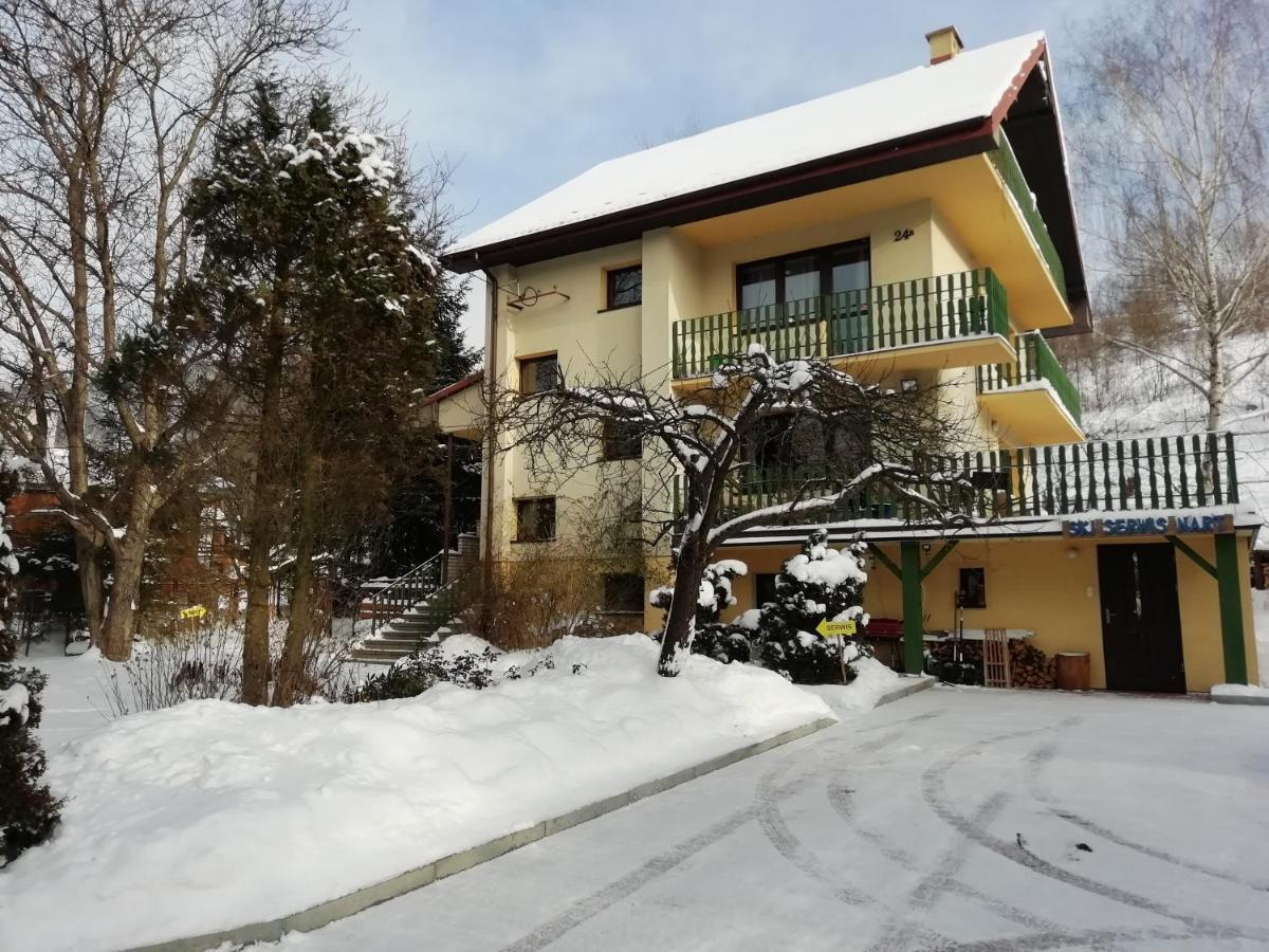 Willa Mirabelka Piwniczna-Zdroj Exterior foto