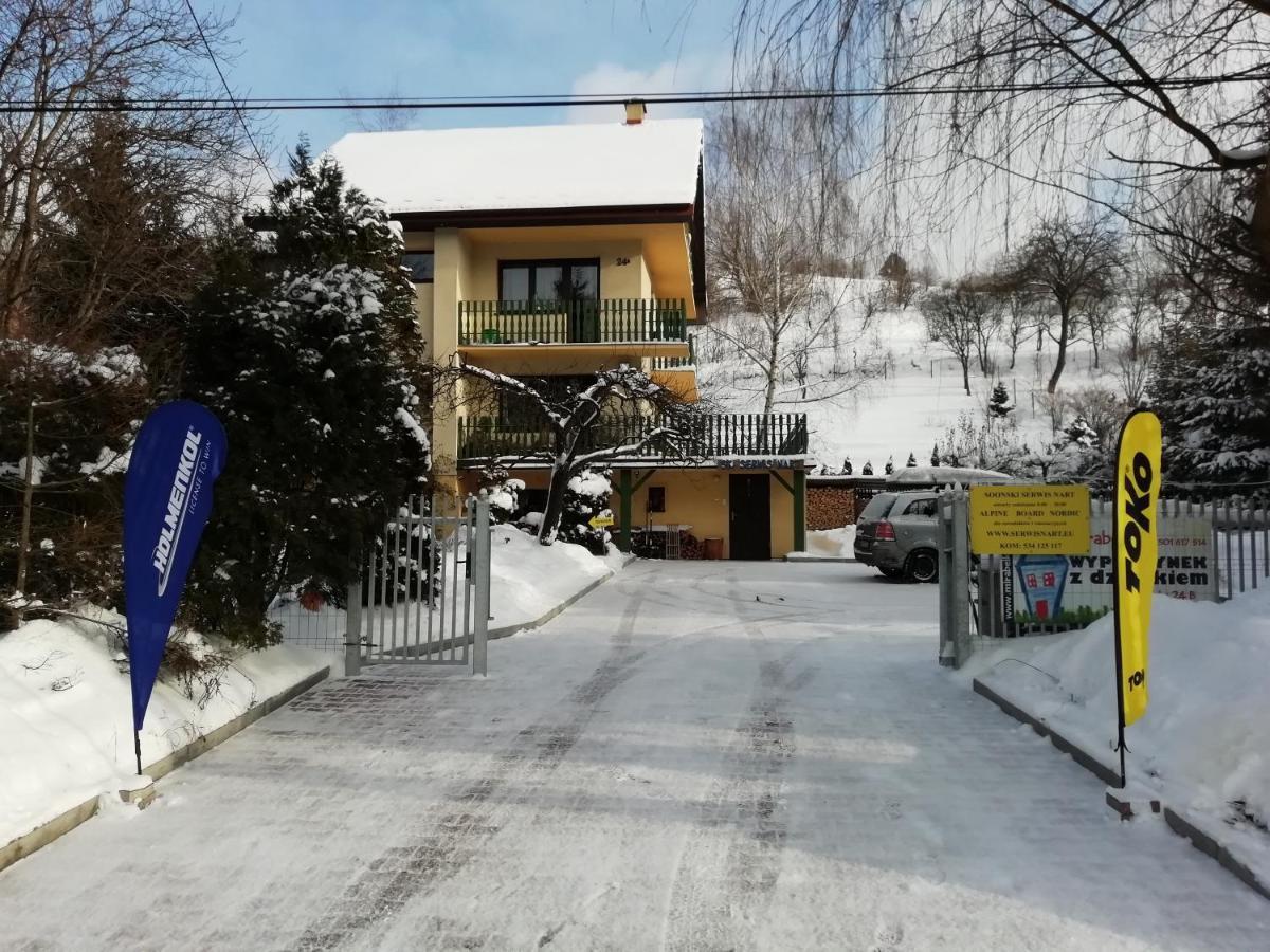 Willa Mirabelka Piwniczna-Zdroj Exterior foto