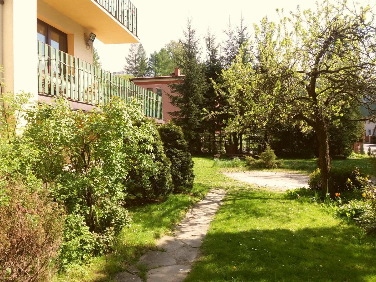 Willa Mirabelka Piwniczna-Zdroj Exterior foto