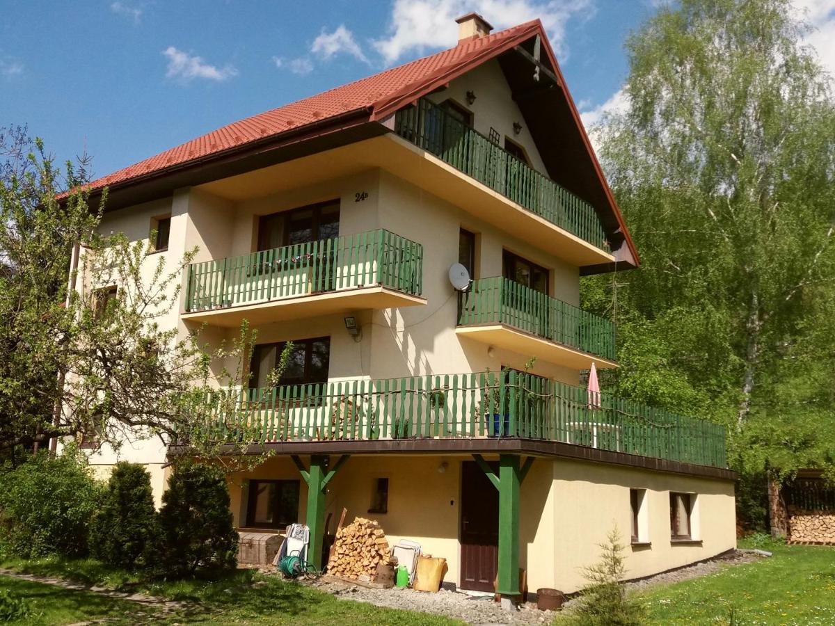 Willa Mirabelka Piwniczna-Zdroj Exterior foto