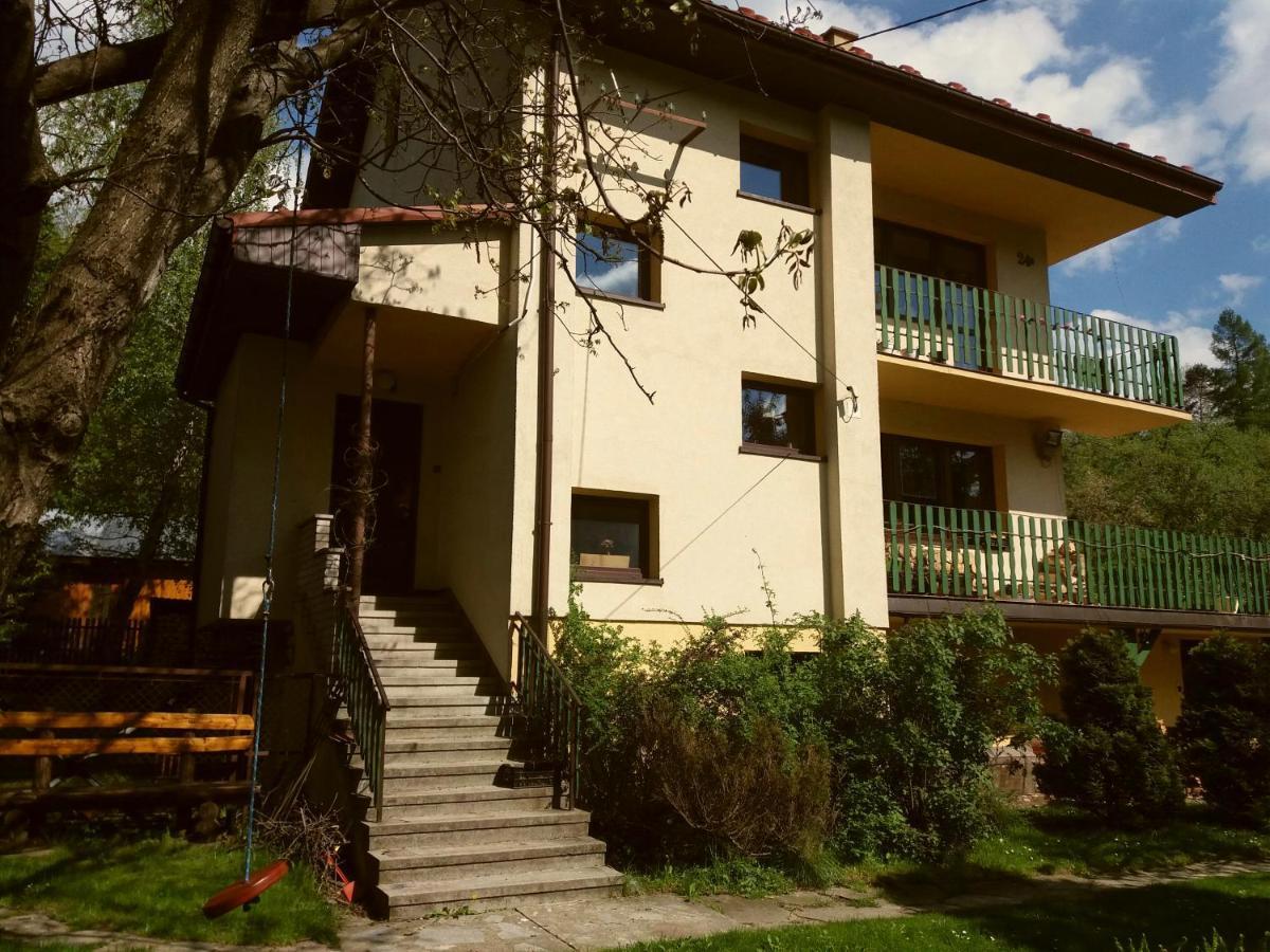 Willa Mirabelka Piwniczna-Zdroj Exterior foto