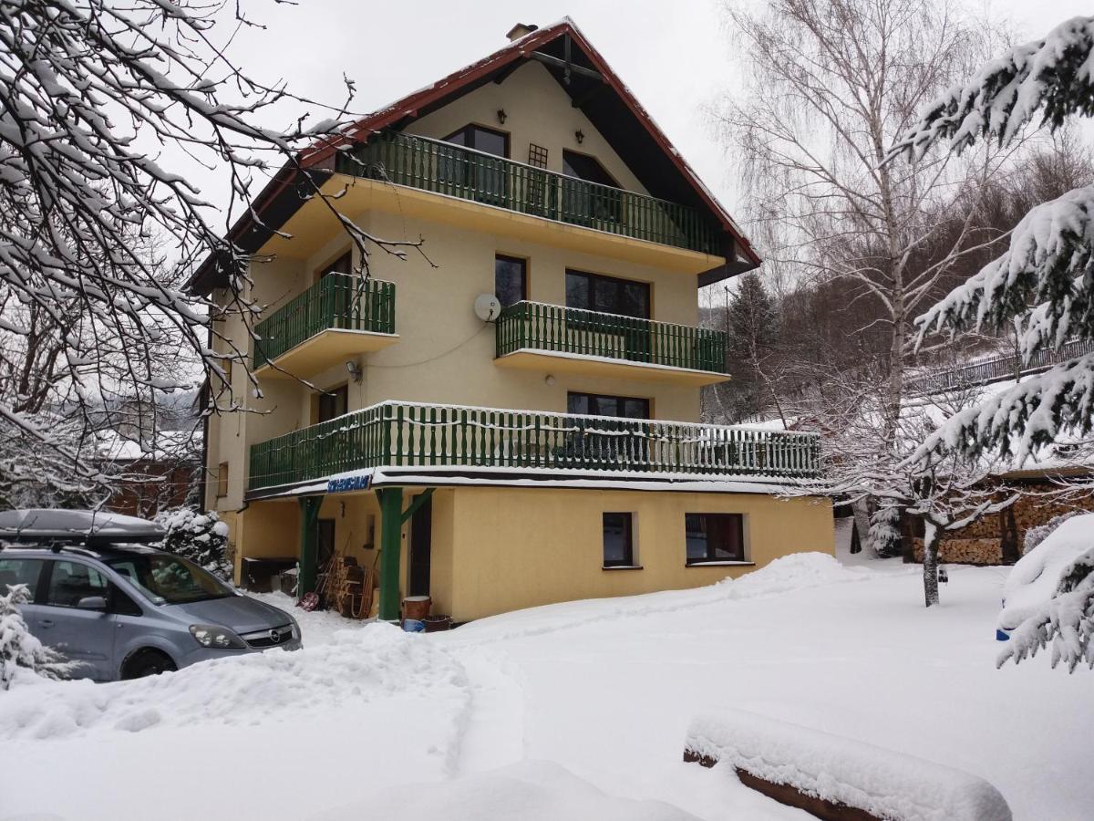 Willa Mirabelka Piwniczna-Zdroj Exterior foto