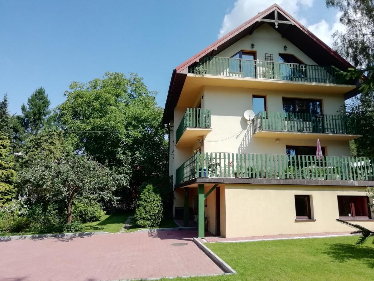 Willa Mirabelka Piwniczna-Zdroj Exterior foto