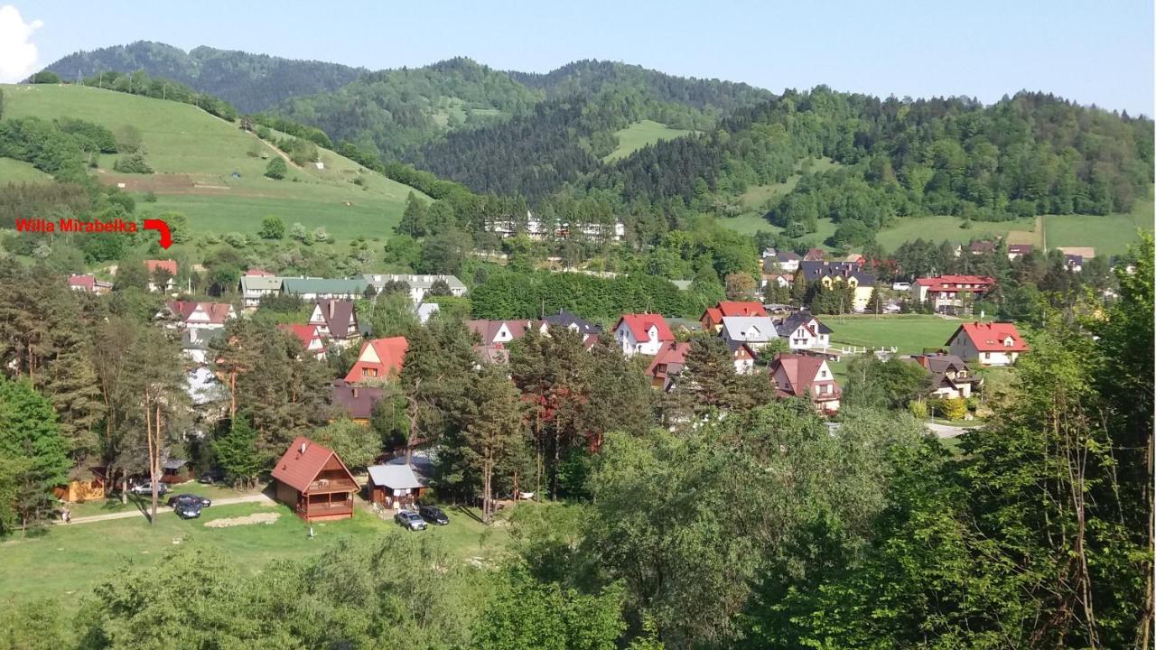 Willa Mirabelka Piwniczna-Zdroj Exterior foto
